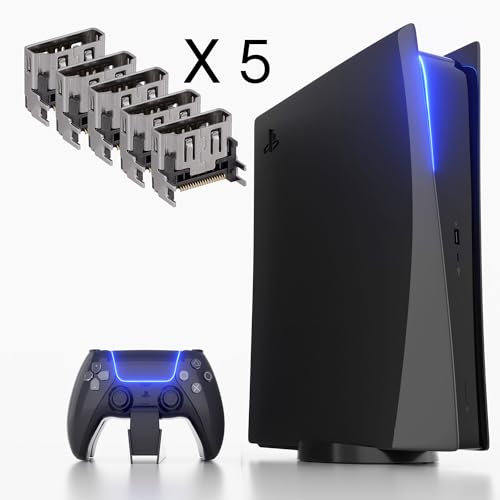 PlayStation 5 PS5 HDMI Port Display Socket Jack Connector Replacement - Fusion TG - 5 in a pack