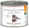 defu Katzenfutter | 12 x 200 g | Bio Schwein Sensitiv | Getreidefreies Premium Bio Nassfutter Menü | Alleinfuttermittel für Katzen