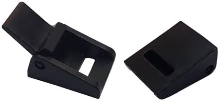 Coppia clip per cinghie capote compatibile con Fiat 500 Cabrio Fiat 500C 500 C