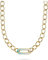 Guido Maria Kretschmer Jewelry GMK Collection Damen-Kette Edelstahl, Emaille One Size 88993926