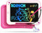 TEKFUN Tablette Dessin Enfant Jouets Enfant, 10 Pouces Ardoise Magique, 3 4 5 6 7 Ans Garçon Fille,Tablette d'écriture LCD, éducatifs Jouet Cadeaux d'anniversaire de Noël pour Enfants (Rose)