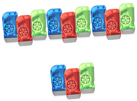 Anneome Spielzeug 12 Stk Tragbare Taschenlampe Tragbare Led-taschenlampe Taschenlampe Schütteln Gürtel Led- Taschenlampe Notfalltaschenlampen Stromgenerator Taschenlampe Aufziehen Taschenlampenmasse