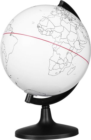 JOINPAYA DIY-färbung Von Leerem Graffiti- Unvollendeter -farbornamente Große Weltkugel Leere Malerei -ausmalmodelle Zum Selbermalen Wohnung PVC