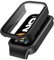 FDHYFGDY Funda para Xiaomi Smart Band 9 Active, Funda Protectora de PC Integral con Protector de Pantalla, película Protectora Compatible con Xiaomi Mi Band 9 Active - Negro