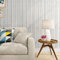 Livelynine Modern Wood Panel Wallpaper White Peel and Stick Wood Effect Wallpaper for Walls 60x500CM Sticky Back Plastic Wooden Slat Wall Paper Roll for Living Room Bedroom 3D Light Wooden Vinyl