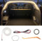 Dynamic Flowing Car Trunk Light Strip,2M/4M Car Trunk LED Light Strip,LED Light Strip for Truck, 2025 Car Trunk Light Strips for Car Trunk Interior Lighting Decoration (2M warm Yellow)