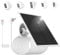 6W/5V Solar Panel Charger with Two connectors DC3.5 * 1.35 and USB-C, 9.8Ft Charging Cable, IP65, Compatible with Ring Spotlight Cam Plus/Pro, Stick Up Cam Battery 2nd/3rd Generation