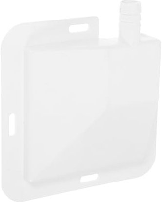 HOMOCONO Air Conditioner Water Collector Durable Drain Pan Split Ac Drip Tray for Efficient Water Management Leak Protection Optimal Drainage Easy Installation Protects Floors Furniture