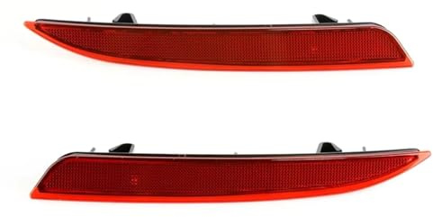 Reflektor Stoßstange für Opel Astra J 2010-2015, Reflektorlinse Hintere Stoßstangen Rückstrahler Reflektorleuchte Reflektoren,1 Pair