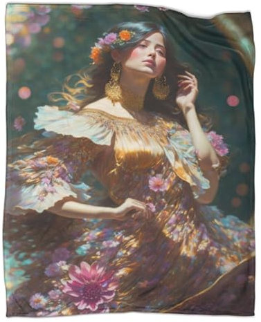 Una Chica Hermosa 3D Impresas Manta Animados One Piece Mantas ParaCama Suave- Manta Pelo De Microfibra Transpirable Hipoalérgica Impreso Manta De Felpa Impresa para Cama Sofá 60x80inch(150x200cm)
