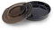 Twistshake Assiette – Vaisselle pour Bébé avec Couvercle Hermétique – Plateau de Sevrage Sans BPA – Accessoire d’Alimentation – Plaque d’Apprentissage pour Enfants – Noir