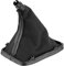 Qiilu Auto Schaltknauf Gaiter Boot Abdeckung für E34 E36 E46 Z3