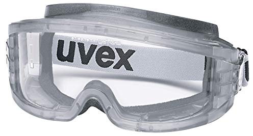 Uvex Ultravision Supravision Plus Schutzbrille - Transparent/Grau-Transparent