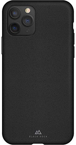 Black Rock Schutzhülle Eco (für Apple iPhone 11 Pro, schlankes Design, Polycarbonat, idealer Schutz, 180° Schutz) Schwarz