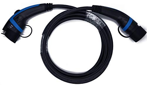 EV Ladekabel Typ1 | Sinpross | AC | 32A | 1 Phase | 7,2kW | IP55 | f. alle Auto-Marken mit Typ1 Schuko in EU (5M)