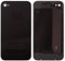 Ersatz-Akkudeckel für iPhone 4 (Schwarz, mit Komponente, HC)