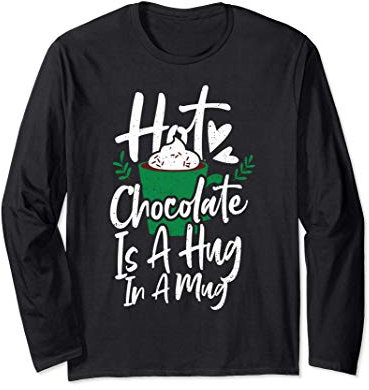 Chocolat: Hot Chocolate Is A Hug In A Mug - Chocolat Manche Longue