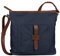 TOM TAILOR Reva Damen Umhängetasche Crossbody Bag Mittelgroß Blau