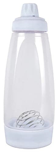 Distributeur de Pâte à Crêpes Distributeur et Entonnoir de Pâte à Gâteaux Shaker Bouteille De Petit Gâteau De Crêpes Distributeur Crêpes Bouteille Batter Mixer pour Préparer Crêpes,Pancakes,Gaufres