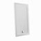Piatto Doccia 70x140cm Altezza 4cm Effetto Pietra Bianco Acriilico Bordato Piletta di Scarico Inclusa Mod. Petra