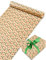 Geschenkpapier Weihnachten Rollen 44cm x 30M, Toypopor 100gsm Recycling weihnachtsgeschenkpapier, weihnachtspapier für Verpackung Post Pakete