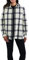 Carhartt Chemise à carreaux ample en sergé à manches longues pour homme, Marron, Taille S