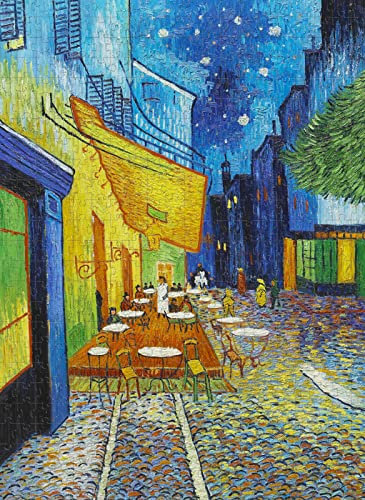 Puzzle 2000 Teile Van Gogh - Restaurant Puzzle Puzzle Geschenk für Kinder und Erwachsene