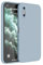 Topme Coque pour iPhone X/iPhone XS (5.8 inches) Etui Housse, Protecteur de Peau en Silicone TPU - Bleu fumé