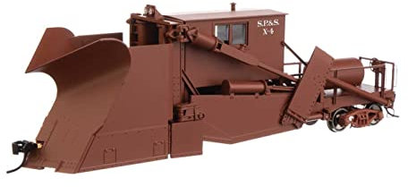 Walthers Pista H0 - Jordan Spreader quitanieves Spokane, Portland & Seattle