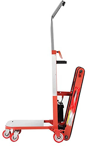CASEGO Elektrischer Treppensteiger mit verbreiterter Schiene, rutschfestes Fünfrad-Design, leiser Betrieb, super belastbar, faltbar und tragbar (exklusiv)