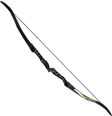 ACCMOS 68 Recurve Bogen für Erwachsene Jugend Bogensport Metall Riser 18 20 22 26 30 34 38 lbs Rechtshänder Übung Wettkampf Bögen (Black 34lbs)