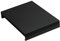 Electric Cooker Cover stove cover chopping board Wide Application Easy Maintenance Expand Working Space Black Gas Cooker Protector Stainless Steel for Home Pièces et accessoires pour tables de cuisson