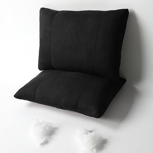 POKSRI Lendenwirbelstützkissen für Auto, Rückenstützkissen für Bürostuhl, Gaming-Stuhl, Sitz, Sofa, Mehrzweck, ergonomisch, Rückenschmerzlinderung