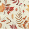 20 Servietten aus Recycling-Papier Herbst Blätter und Früchte im Herbst als Tischdeko. Papierservietten mit Motiv. Auch für Decoupage und Serviettentechnik 33x33cm