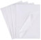 VGOODALL 100 Blatt Weiß Seidenpapier, Tissue Papier 50cm x 35cm Bastelpapier Geschenkpapier für Geburtstagsfeier Babypartys Hochzeit