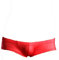 Faringoto Boxer pour homme Micro Bikini, string taille ultra basse, boxer à poche, sous-vêtements confortables et respirants, Rouge, Large