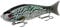BASSDASH Wobbler Kunstköder 2-Segement Angelköder Summer Dancer Glide Bait Single-Jointed Swimbait Hecht Lachs Forelle Muskie Bass
