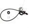 Leva di blocco remoto per bicicletta, leva interruttore di blocco remoto forcella MTB per forcella SR/SUNTOUR/EPICON/XCR/XCM/Rockshox