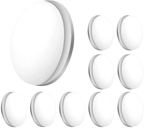 Vorhanggewichte für den Außenbereich – in Kunststoff eingewickelte Vorhanggewichte für den Außenbereich, magnetische Gewichte an der Unterseite für Terrasse, Pergola, Cabana, Pavillon, quadratisches V