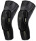 AHIOJEGX Rodillera Rodillera a Prueba de Golpes, Equipo de protección en Deportes, Rodilleras for piernas de Gimnasio, Vendaje Transpirable, Rodillera de Baloncesto(2 PCS Black Green,XL)