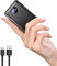 Coolreall Bateria Externa Carga Rapida, 22.5W PD & QC 20000mAh Power Bank, USB C Entrada/Salida & Pantalla LED Mini Bateria Portatil Compatible con iPhone Galaxy Xiaomi Huawei Etc
