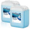 Belko® 10L Pool Algizid Algenverhütung flüssig - Präventives Anti Algenmittel für Schwimmbad & Pool und Whirlpool - gegen Algen, Algezid Poolklar Chlor Ergänzung