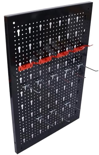 CGUOHU Panneau perforé Mural, Organisateur d'outils métallique for Garage pour Tableau Perforé