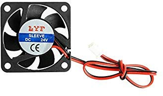 Kofun DC 24 V 0.10 A 2 pines 40 x 40 x 10 mm PC Computer CPU System Bürstenlosen Ventilador 4010 Desktop PC Ventilador 4010 2,0 (24 V)