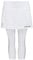 HEAD CLUB 3/4 Tights Skort Women, weiß, XS