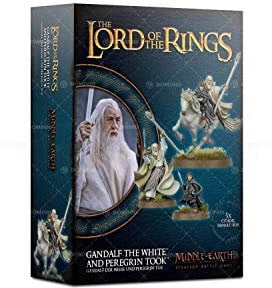 Games Workshop - Middle Earth Age 12+ - Lord Of The Rings: Gandalf The White & Peregrin Took