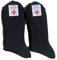 Lucchetti Socks Milano 6 PAIA calze da uomo sanitarie filo di scozia 100% cotone rimagliate Made in Italy (IT, Numero, 39, 42, Regular, Regular, Nero)