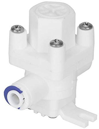Pressure Reducing Valve, 1/4 Quick Fitting Reducing Valve Pressure Regulator for Reverse Osmosis Water Purifier, Water Filter, Direct Drink Machine