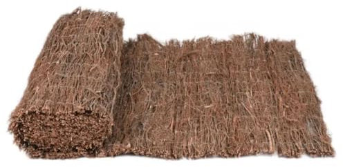 Suinga Brezo Ocultación 1,20 x 3 m | Cerramiento Natural de Brezo | Valla de Ocultación 90% para Jardin y Terraza 2,5-3 kg/m2