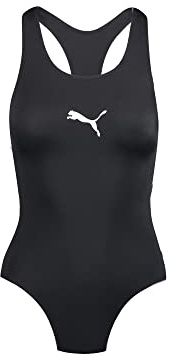 PUMA Swim Damen Racerback Badeanzug Schwimmanzug